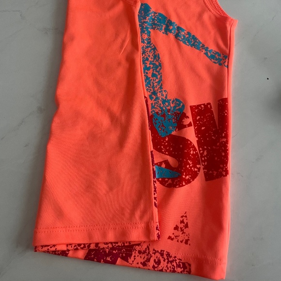 "SKATE" Neon Muscle Tank - Picture 2 of 2